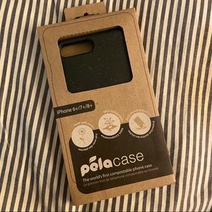 Pela - Black IPhone case 6+/7+/8+